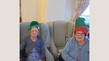 Musical afternoon at Bexhill care home